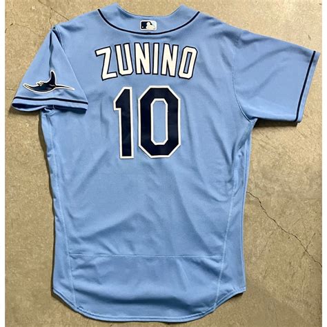tampa bay rays columbia blue jersey